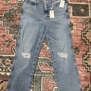 Good American Straight Jeans
